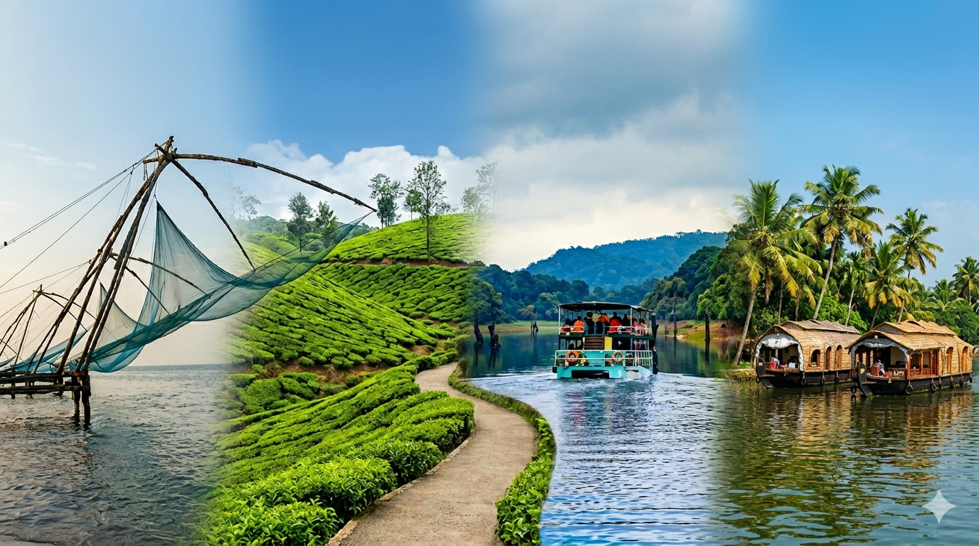 KERALA ITINERARY