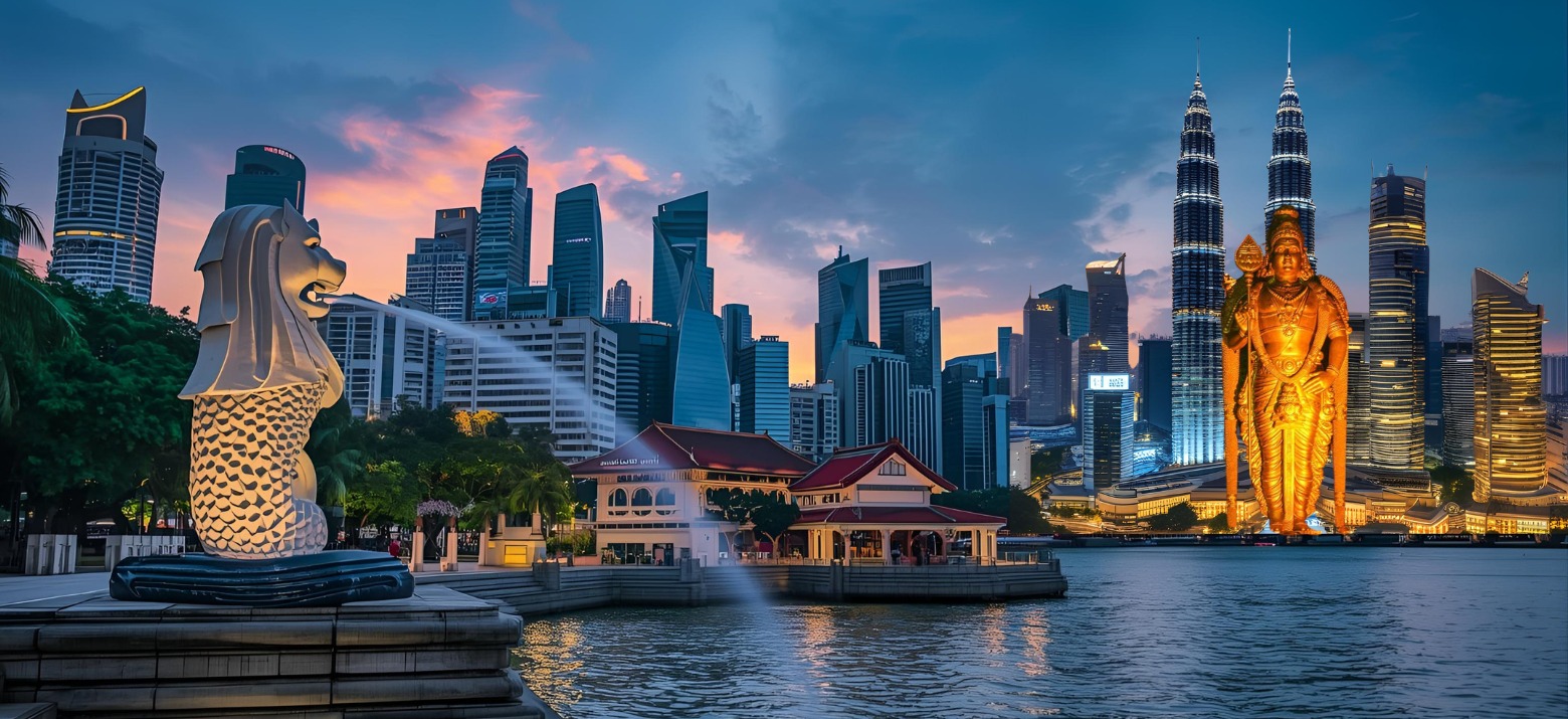 MALAYSIA  & SINGAPORE ITINERARY