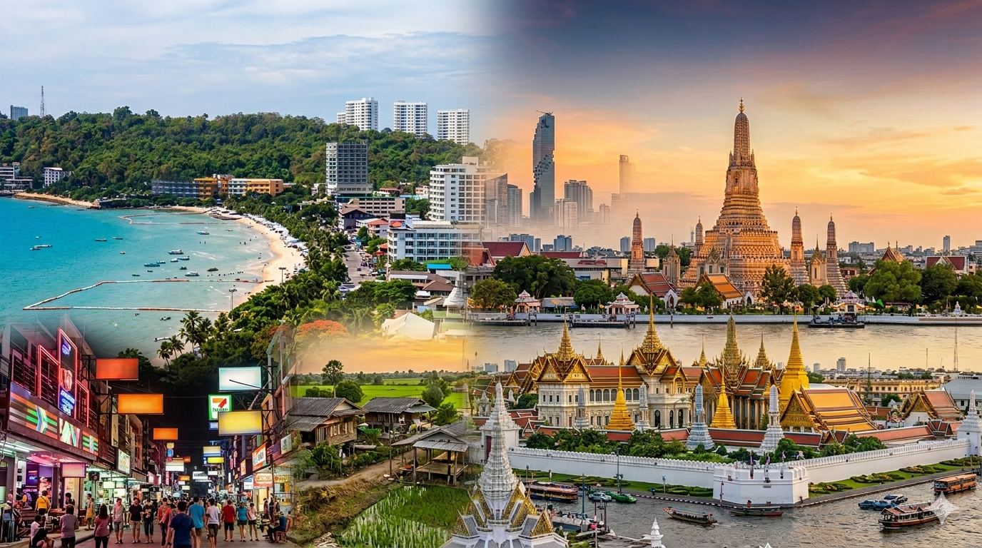 Pattaya &  Bangkok