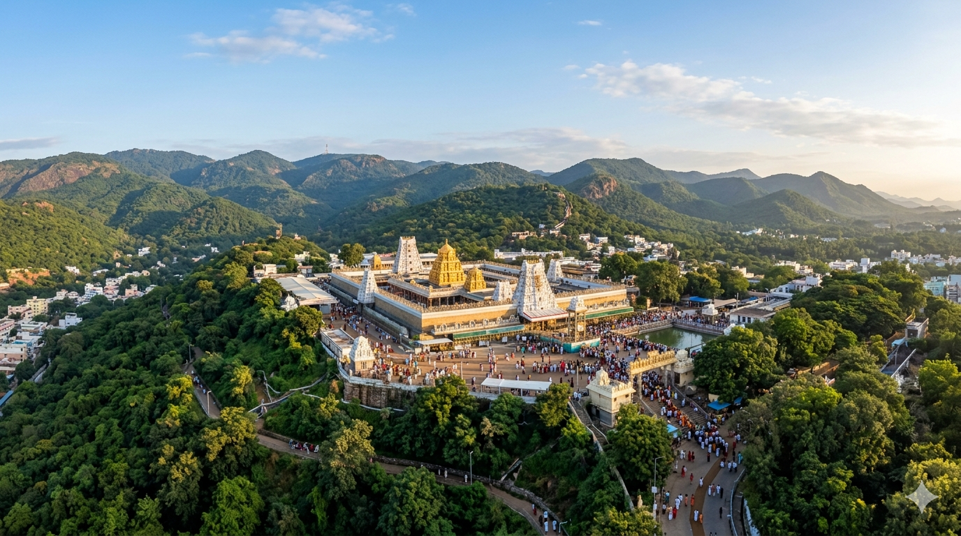 THIRUPATHI ITINERARY