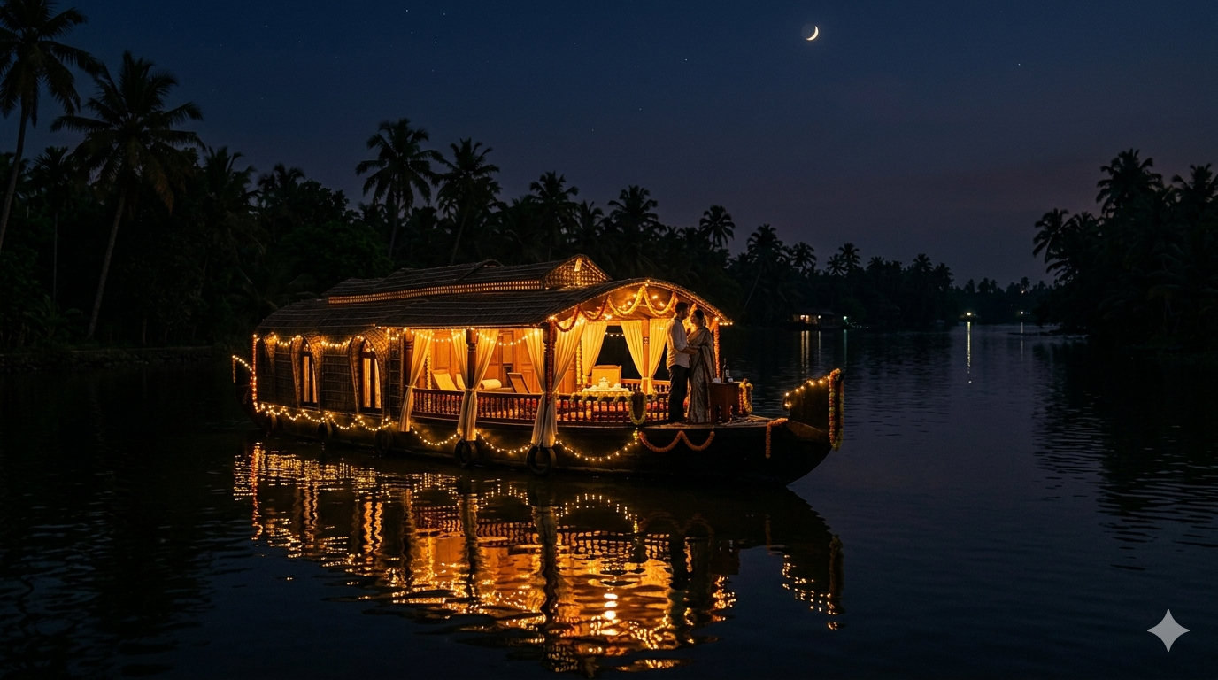 A Love Story on Water – Kerala Awaits