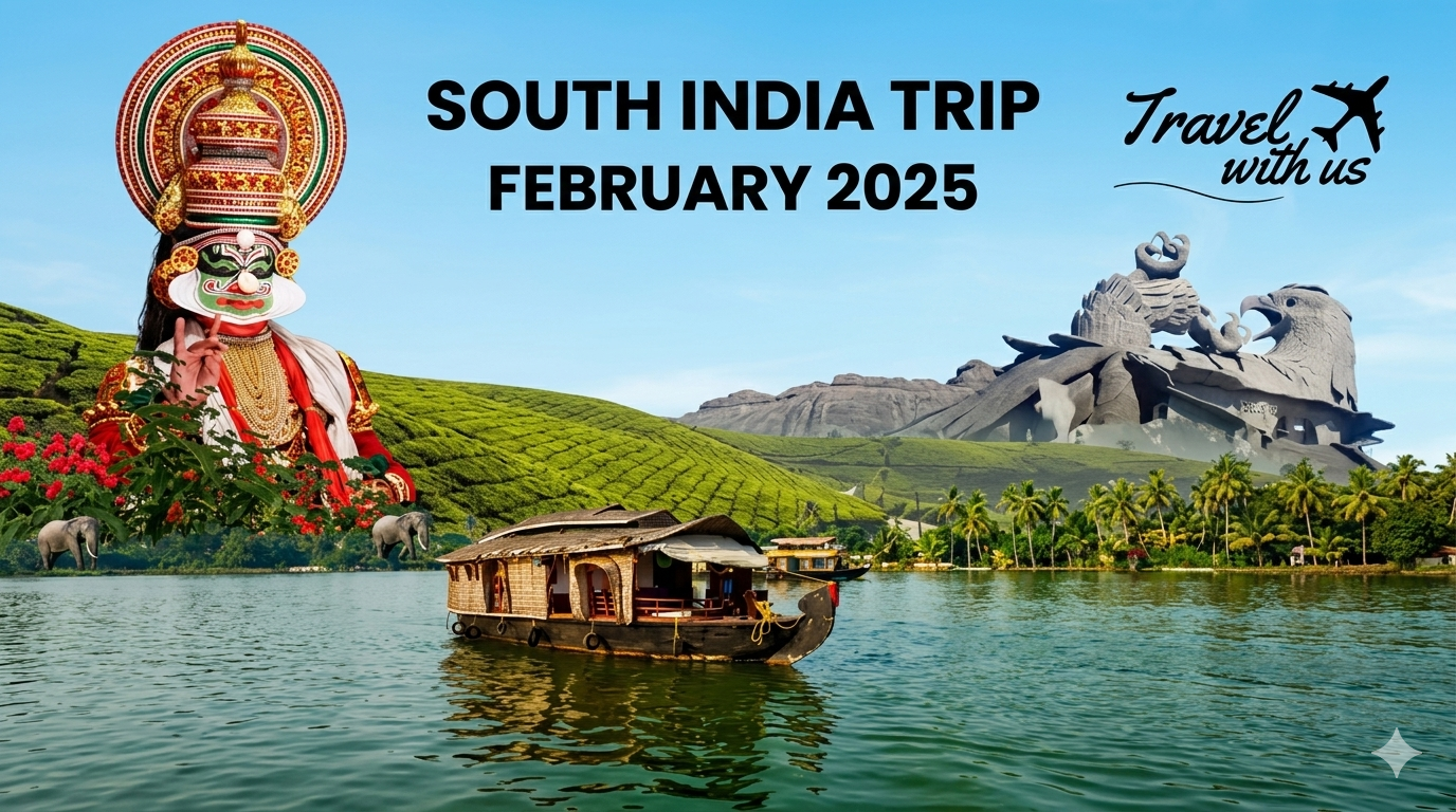 Memories of Kerala Trip - Feb 2025.